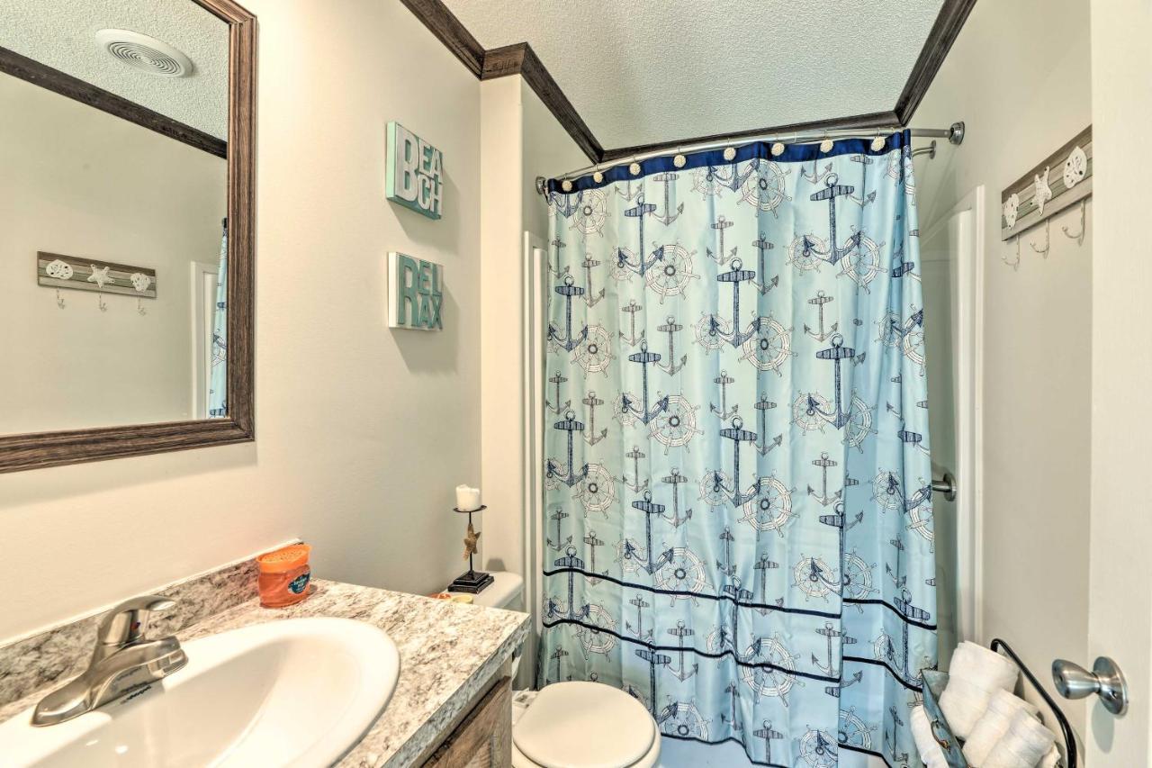 Pelican Place Coastal Cottage Walk To Back Sound Harkers Island Exterior foto