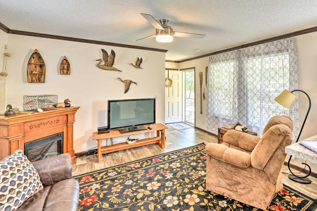 Pelican Place Coastal Cottage Walk To Back Sound Harkers Island Exterior foto
