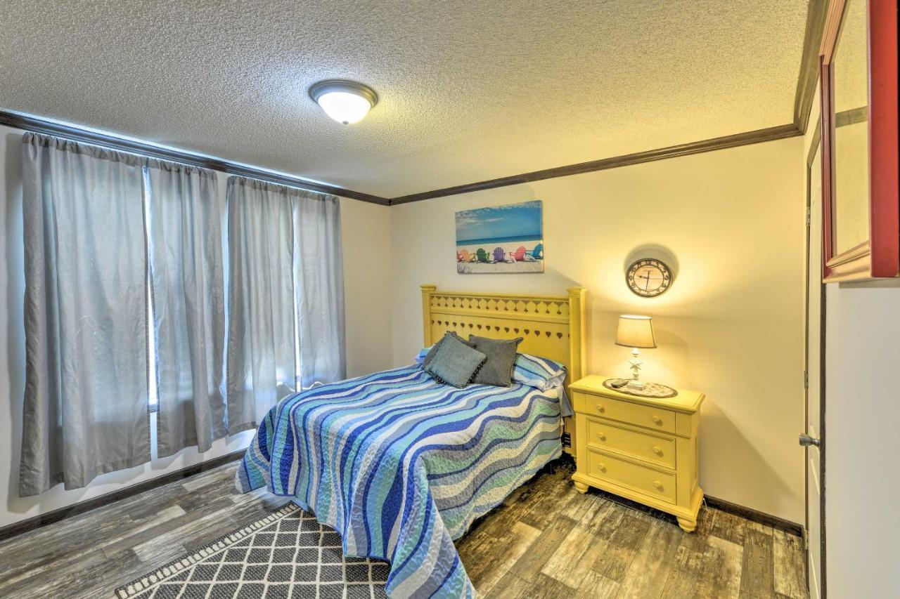 Pelican Place Coastal Cottage Walk To Back Sound Harkers Island Exterior foto