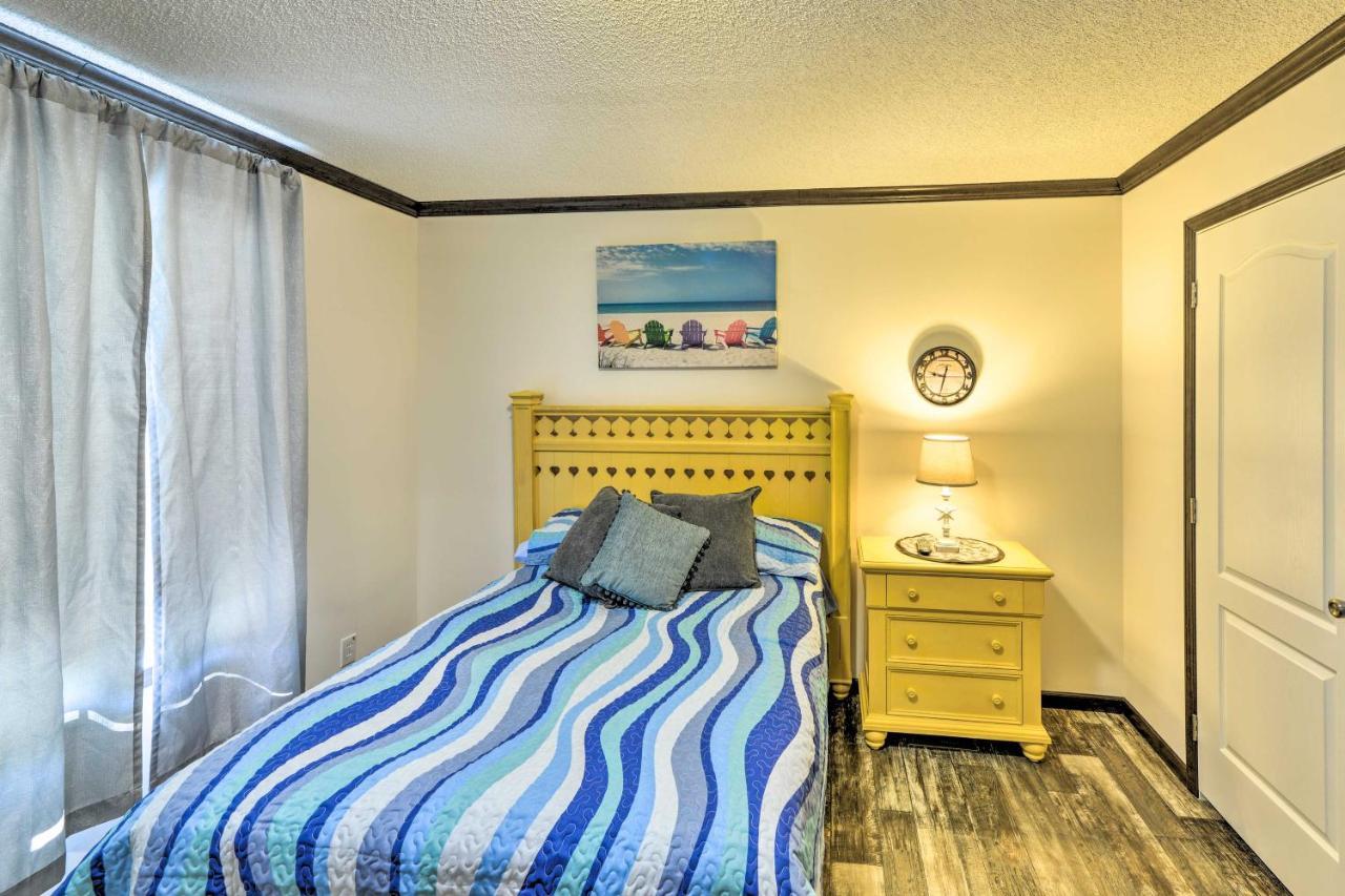 Pelican Place Coastal Cottage Walk To Back Sound Harkers Island Exterior foto