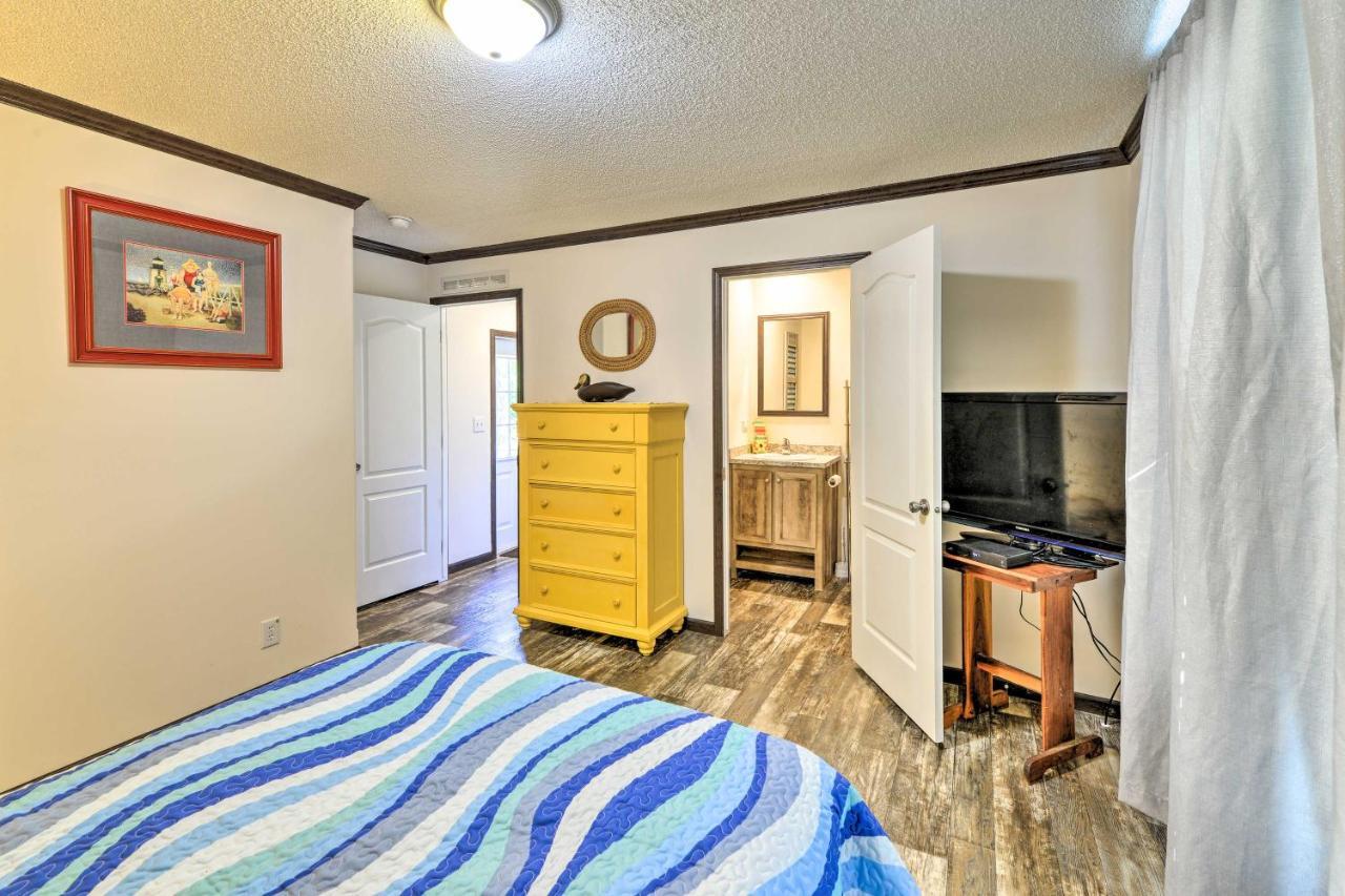 Pelican Place Coastal Cottage Walk To Back Sound Harkers Island Exterior foto