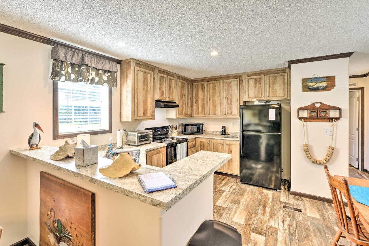 Pelican Place Coastal Cottage Walk To Back Sound Harkers Island Exterior foto