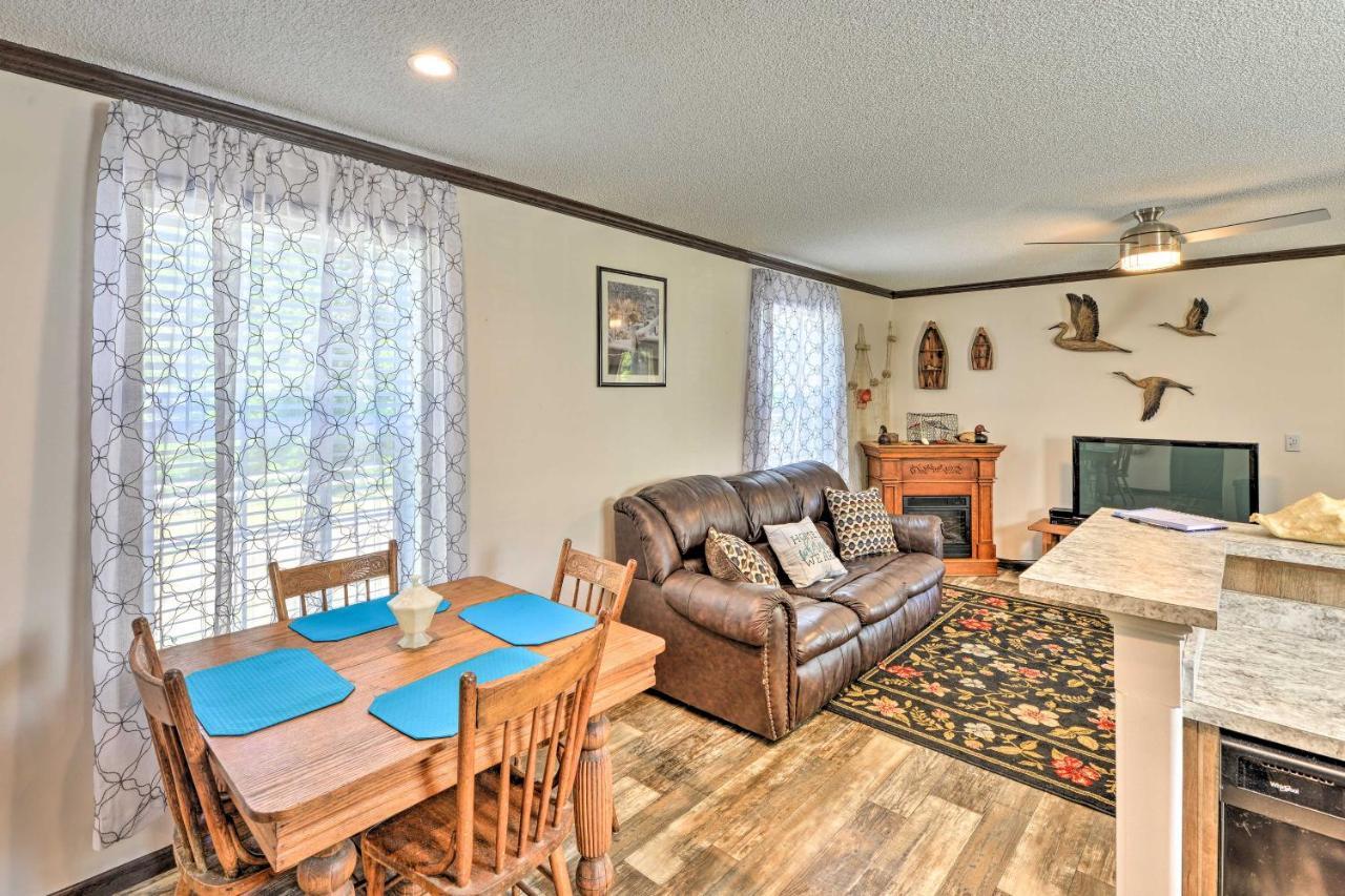 Pelican Place Coastal Cottage Walk To Back Sound Harkers Island Exterior foto