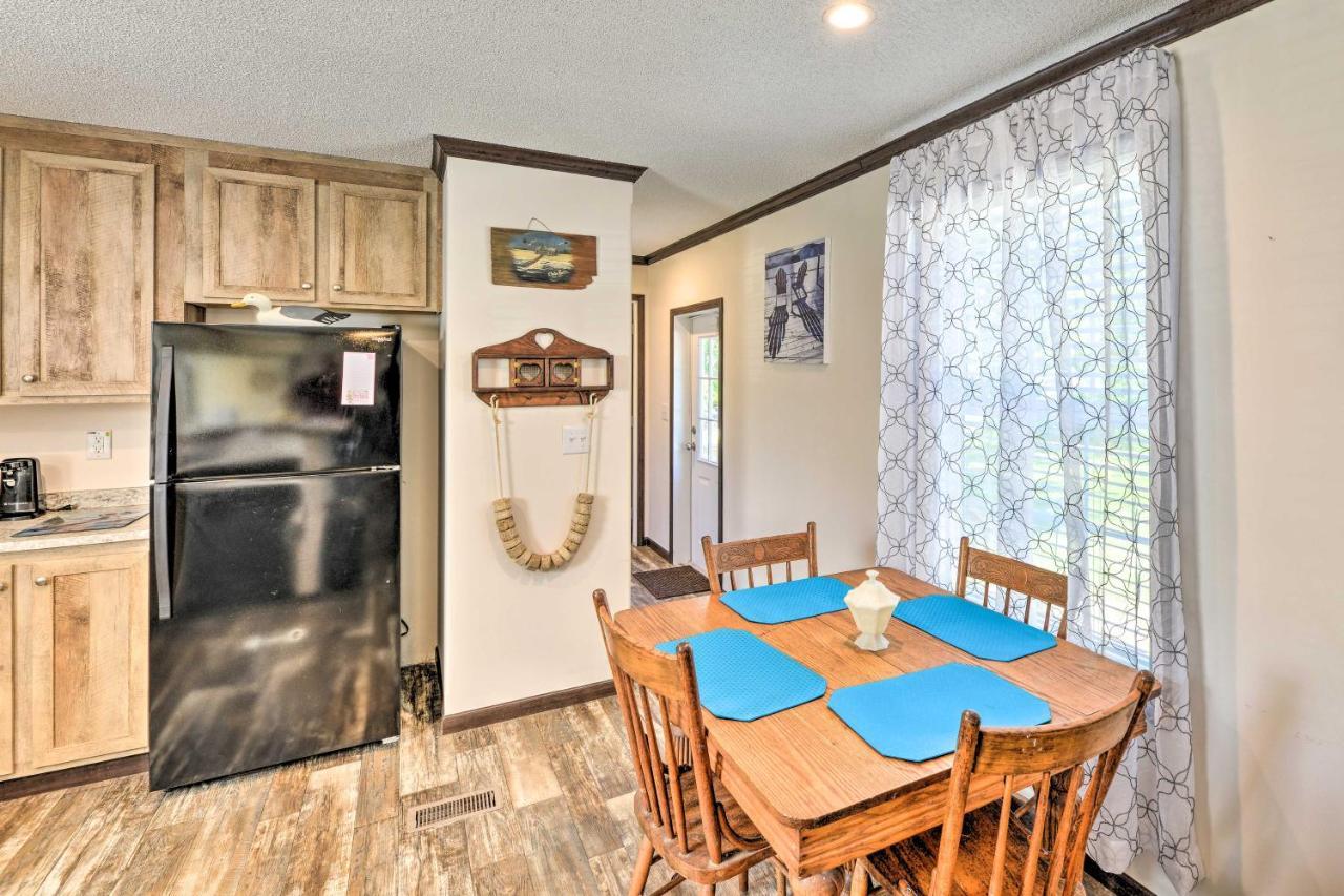 Pelican Place Coastal Cottage Walk To Back Sound Harkers Island Exterior foto