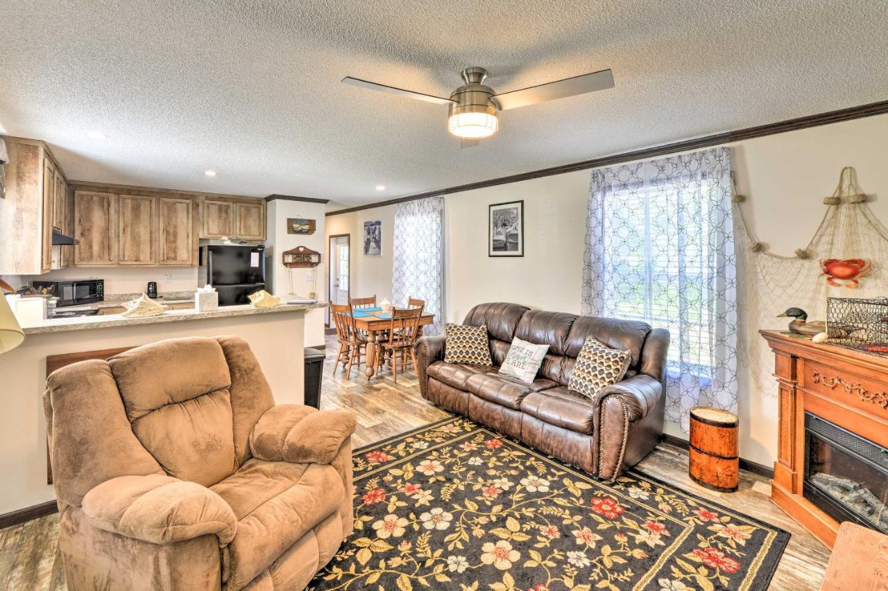 Pelican Place Coastal Cottage Walk To Back Sound Harkers Island Exterior foto